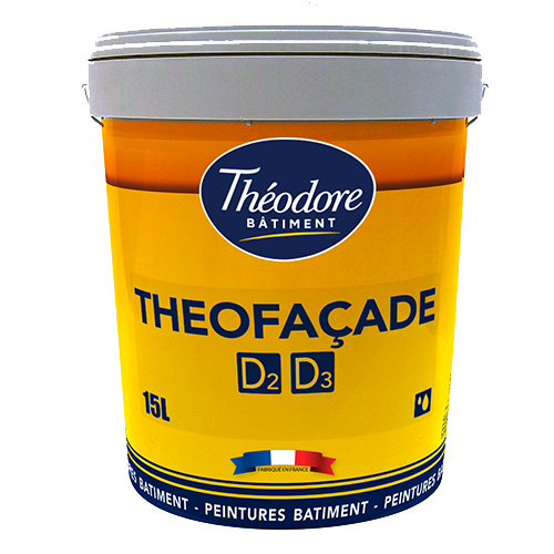 TheoFaçade Aubagne 13400 Decodis Peintures