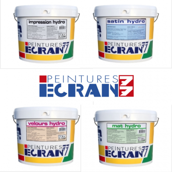 Bidons 15L Ecran77 La Destrousse