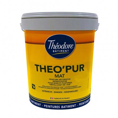 Peinture dépolluante mate plafond Aubagne