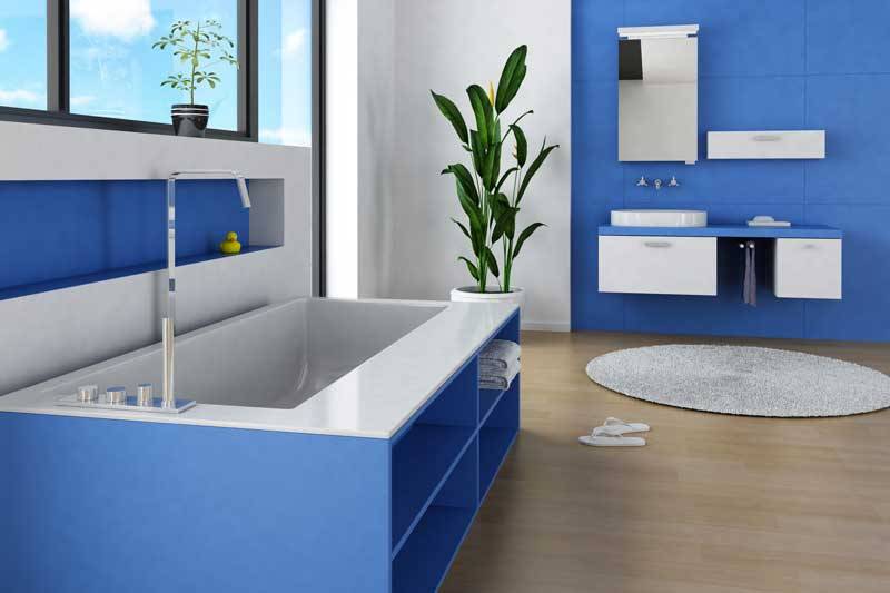 Peinture pour pièces humides pour Cuisines, Salles de Bains BLASCO SATIN à DECODIS Aubagne